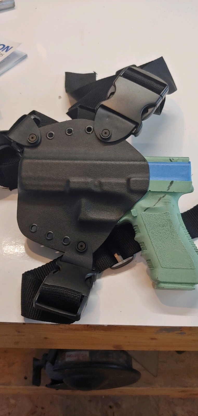 springfield xd9/40/ 45 chest holster