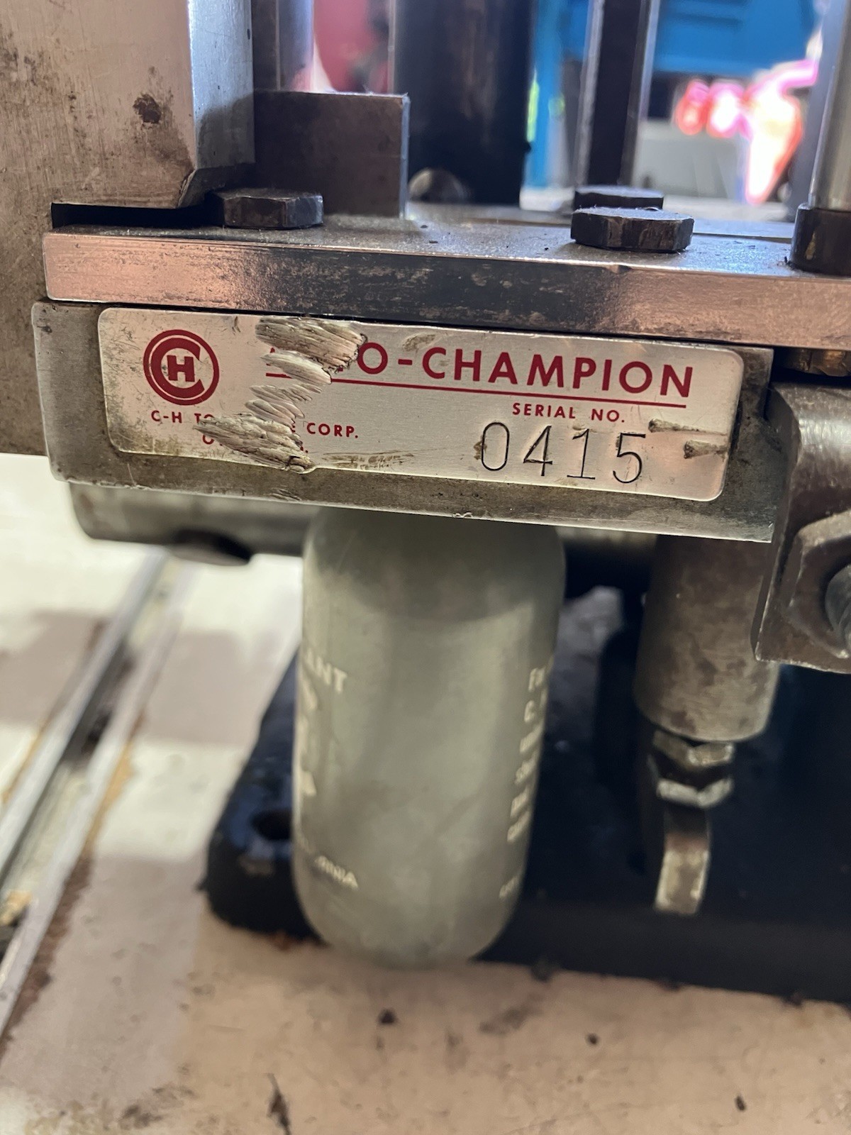 CH Auto Champ (PARTS ONLY) Reloading Press 9mm