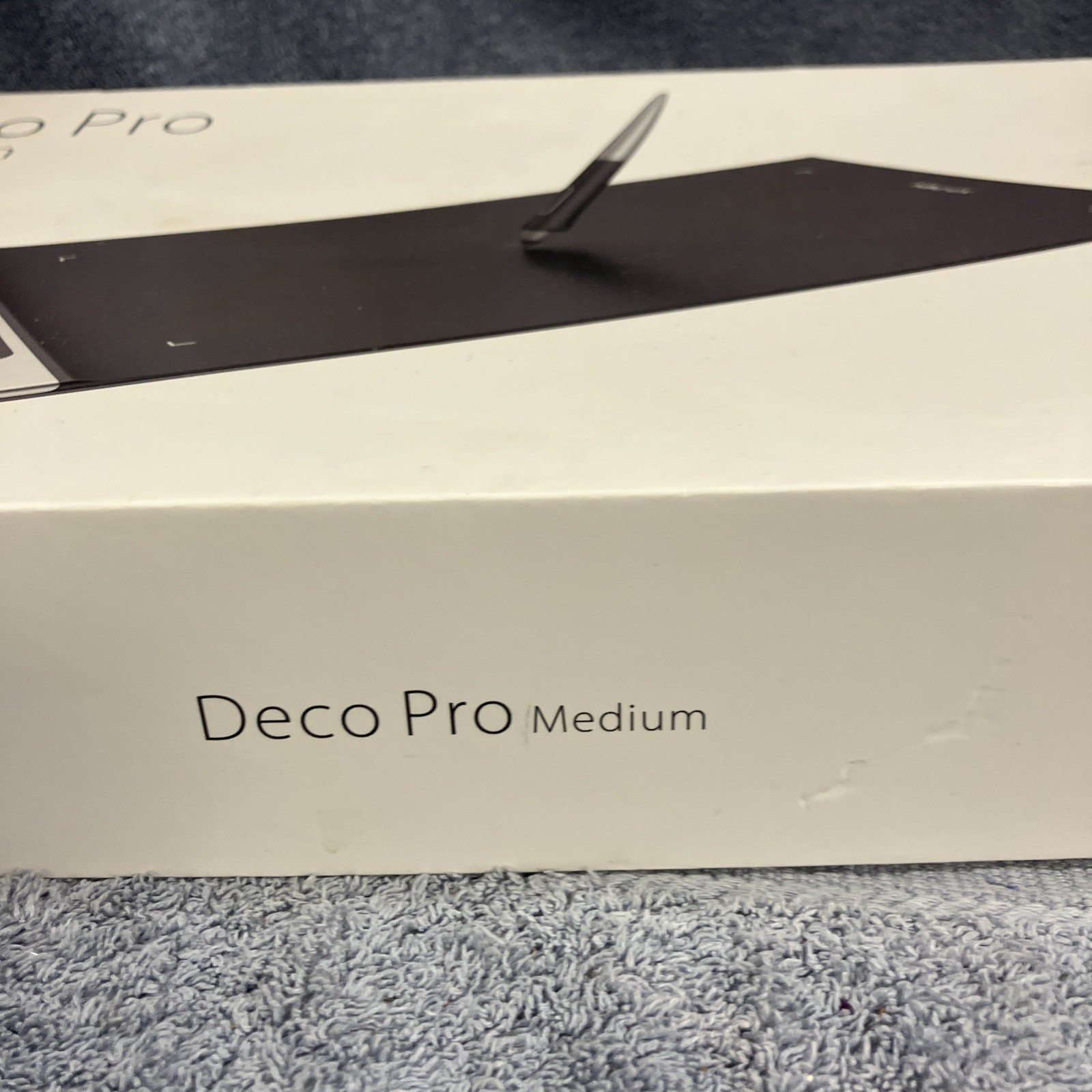 XP-Pen Deco Pro Medium Graphics Tablet in slightly USED condition