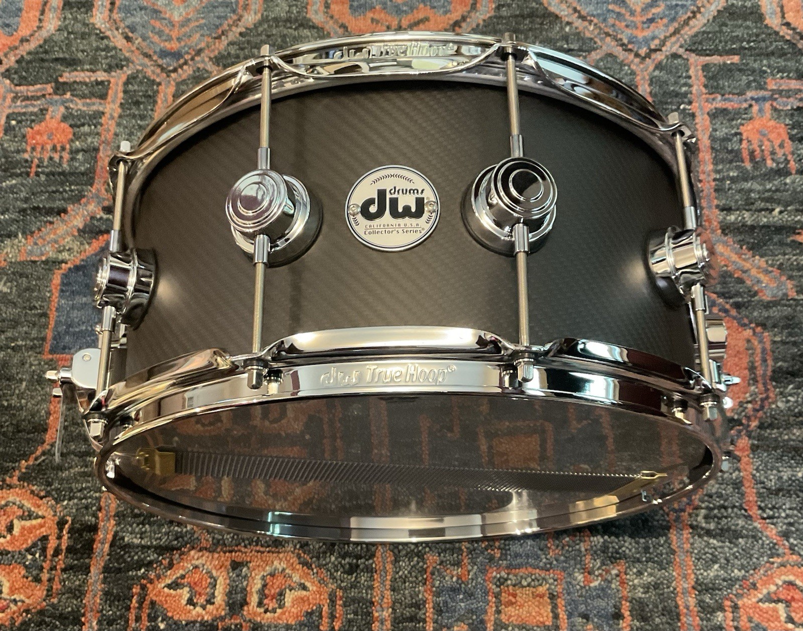 DW 14x6.5 Collector's Series Carbon Fiber Snare Drum