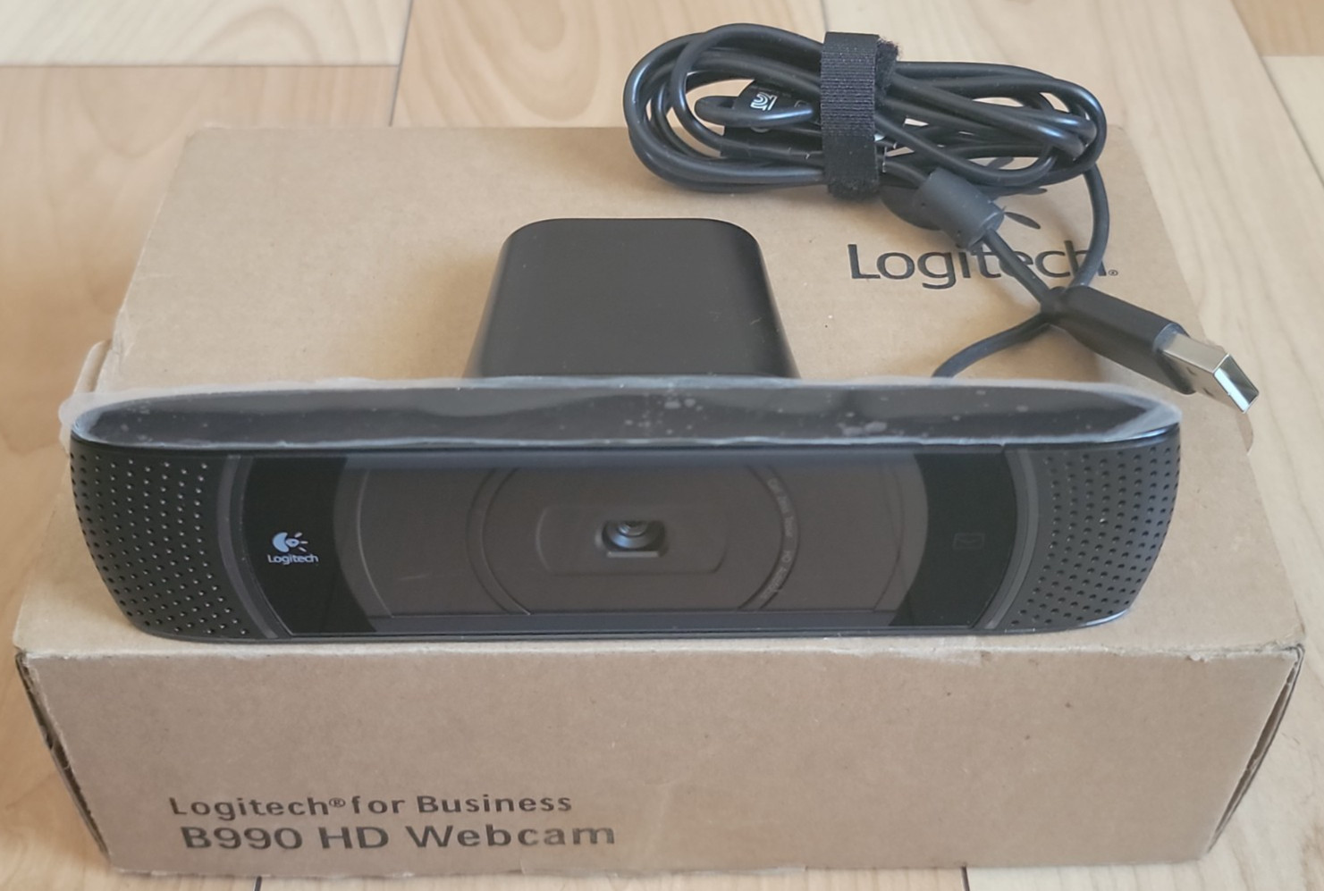 Logitech B910 HD WebCam 960-000683 USB - NEW (Open Box)