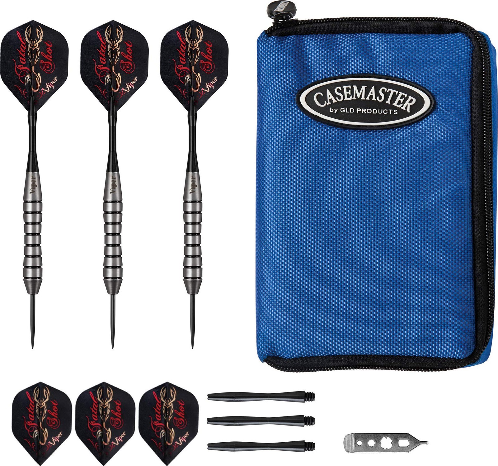 Viper By Gld Products Viper Underground Fatal Shot Steel Tip Darts 24 Grams And