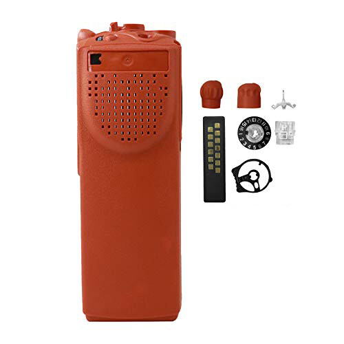 Replacement Housing Case Compatible for XTS3000 Model 1 Walkie Talkie Orange
