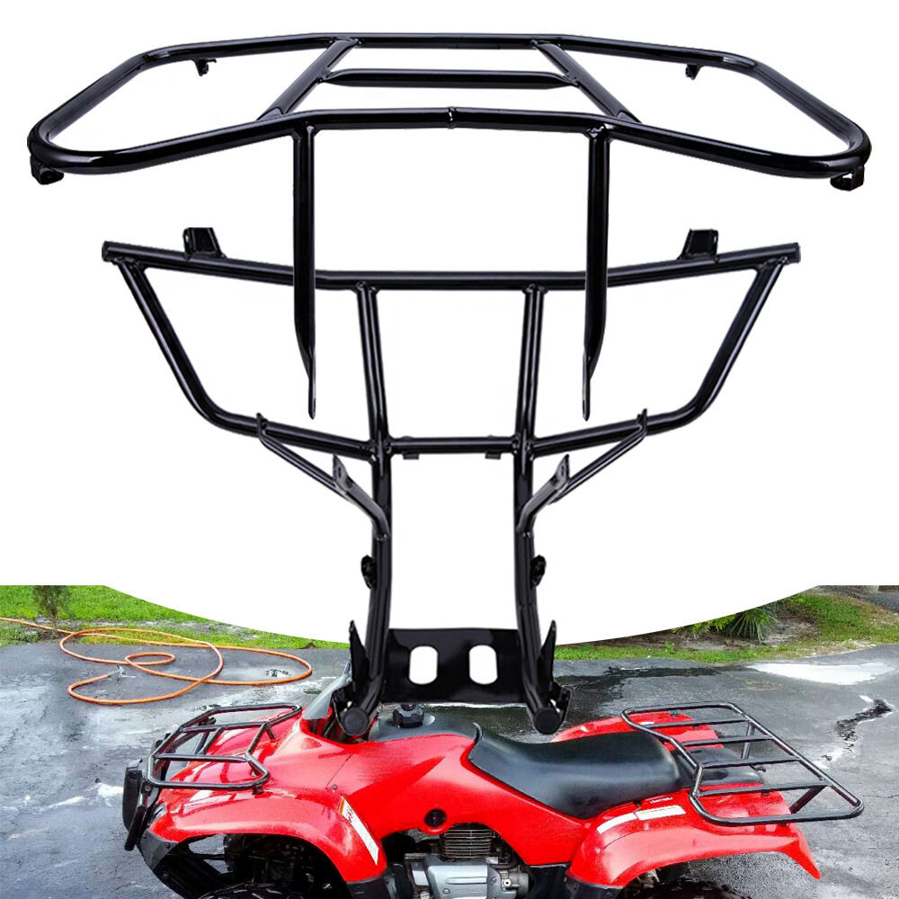Front Rack Carrier & Bumper New For Honda TRX250TE TRX250TM Recon 250 2005-2024