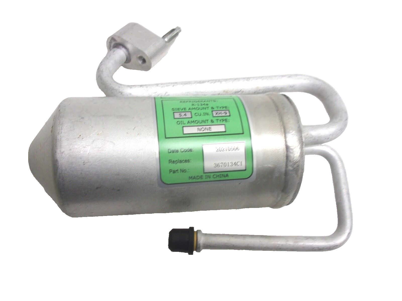 3670134C1 OEM INTERNATIONAL A/C RECEIVER FILTER DRIER R-134a PROSTAR WORKSTAR