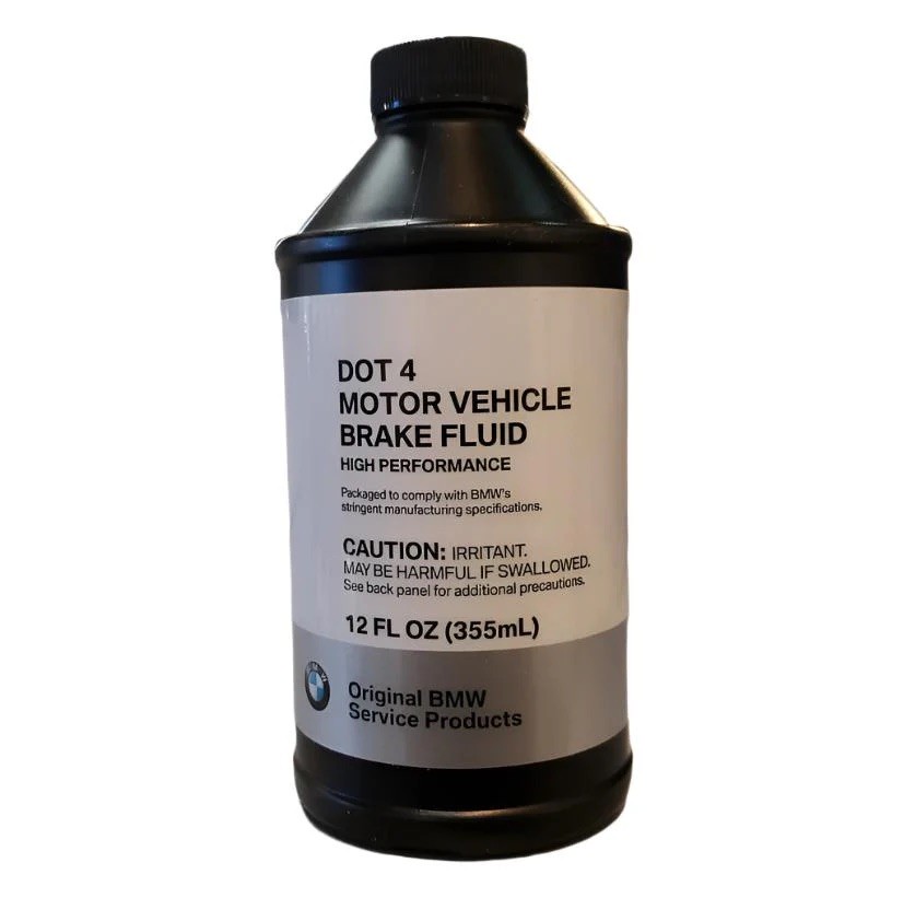Genuine BMW OEM Brake Fluid DOT 4 12 Pack 81220142156