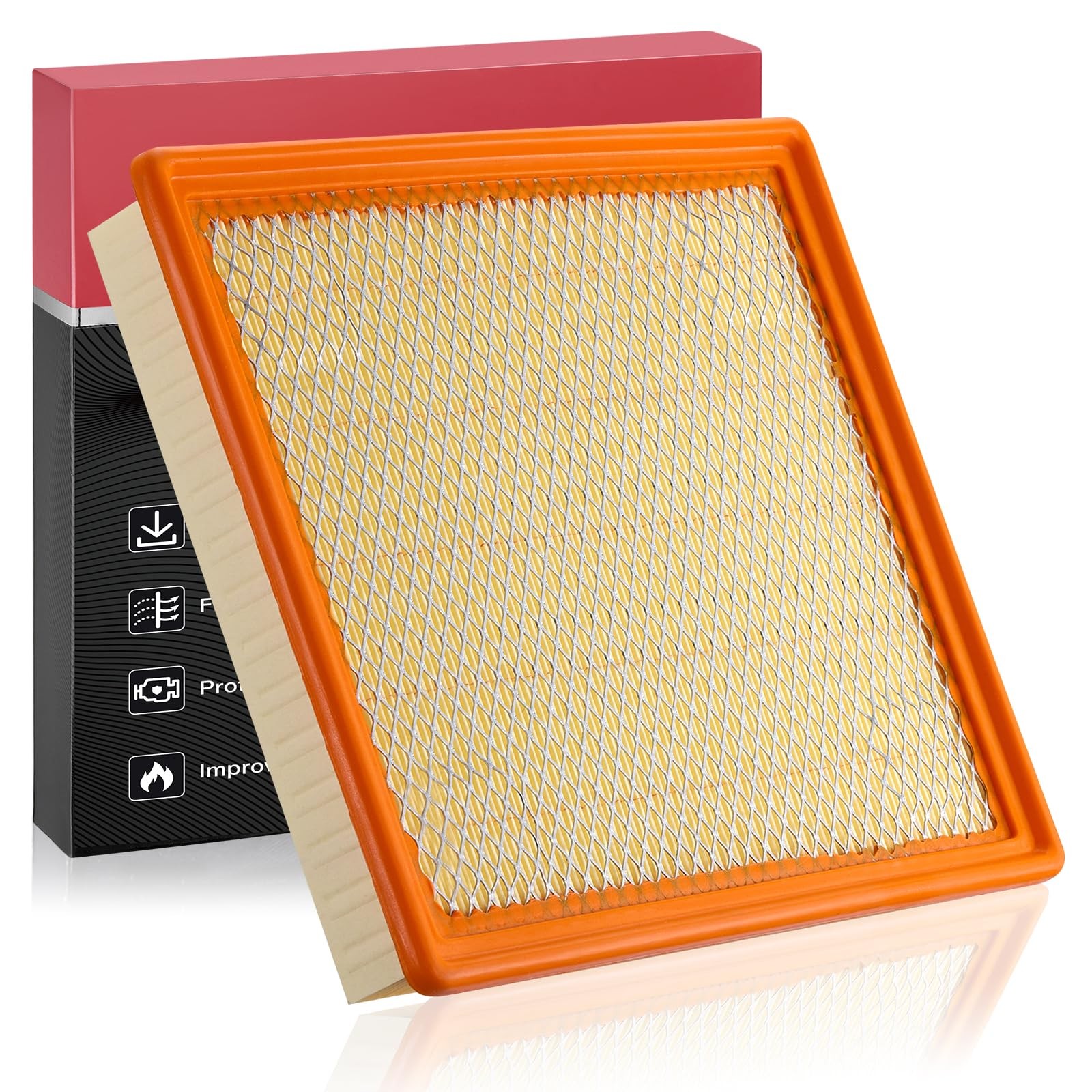 BDFHYK CA11251 Engine Air Filter Buick Regal 15-17 Chevrolet Impala Malibu Limit