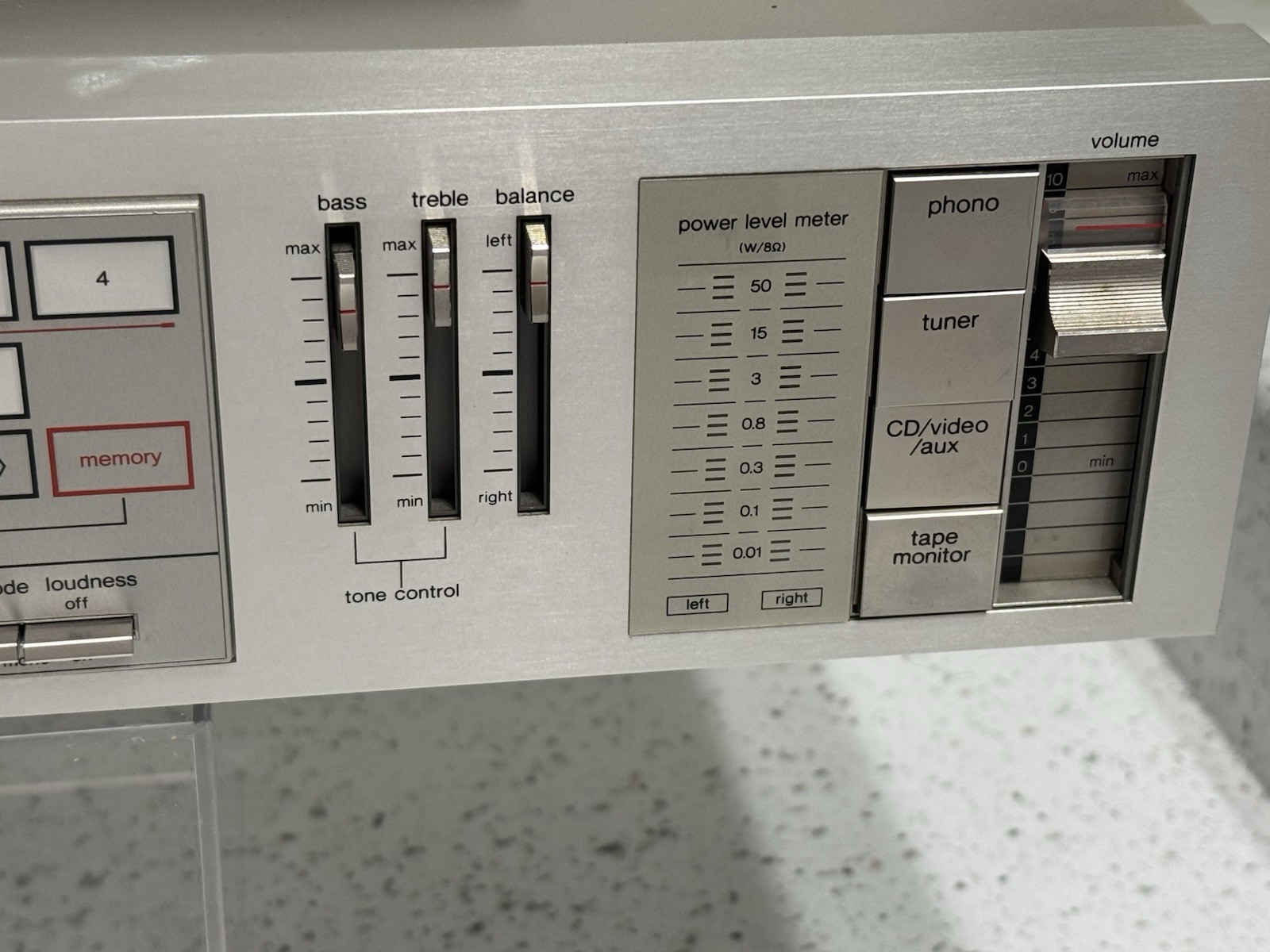 Technics SA-251 Quartz Synthesizer FM/AM Stereo Receiver-Working
