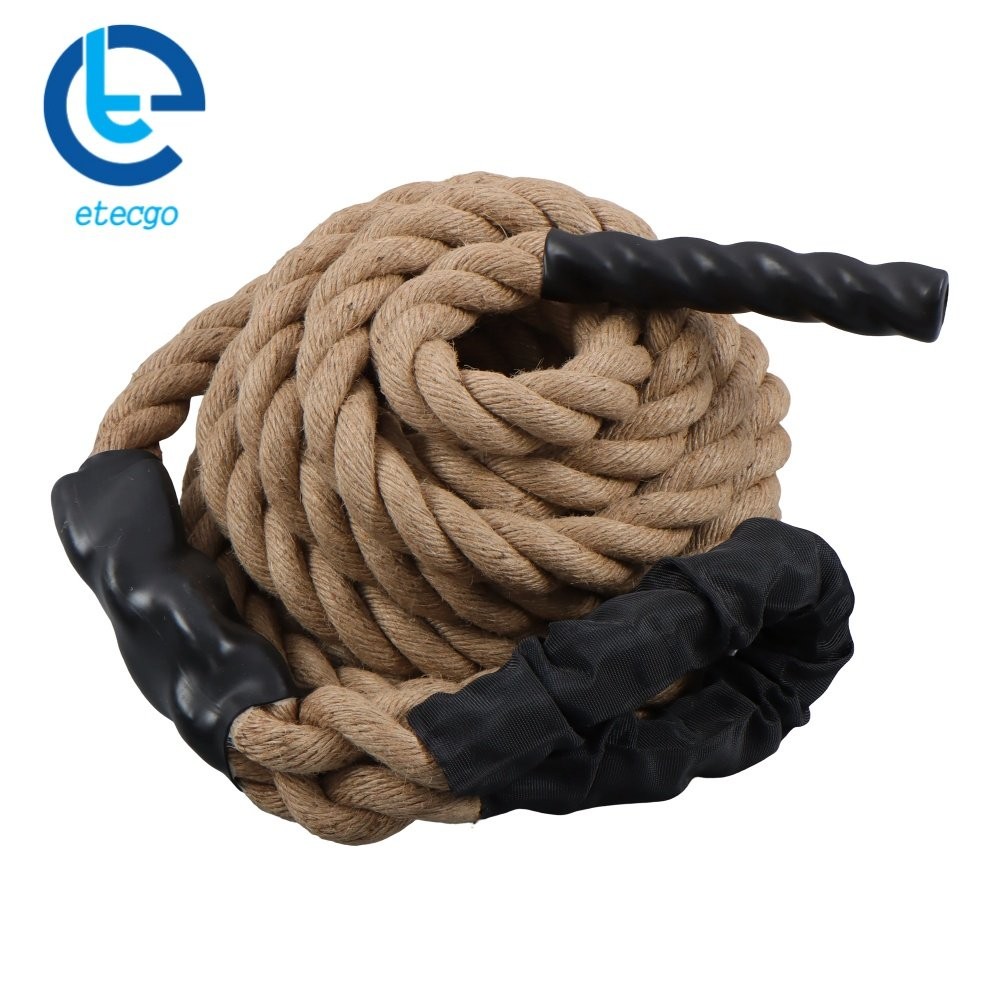 1.5"x25FT Workout Gym Climbing Rope Fitness Strength Training Rope Home Exercise
