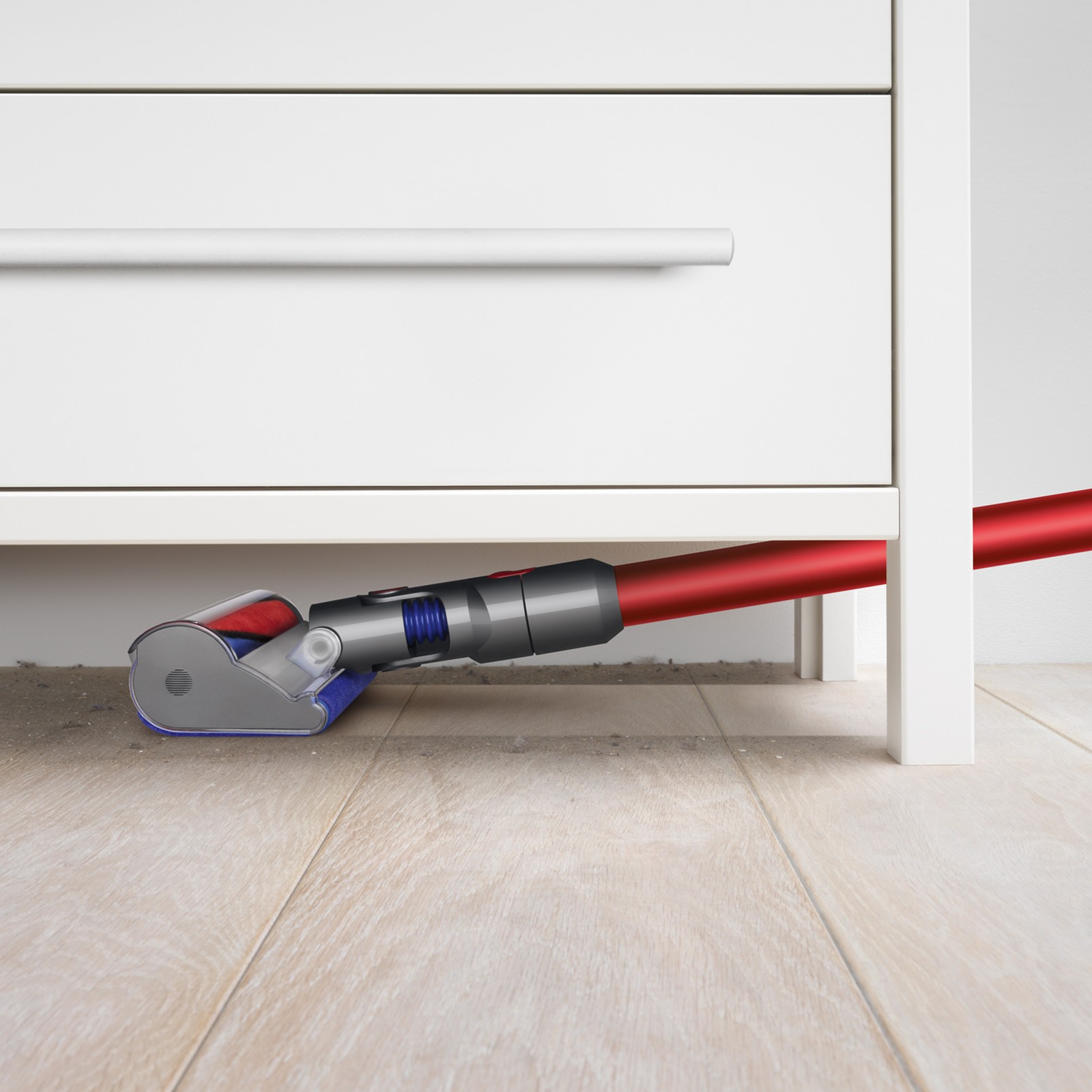 Dyson V8 Fluffy Cordless Vacuum | Red | Refurbished