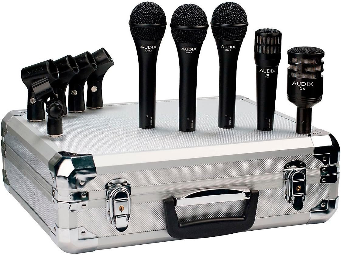 5-Piece Band Pack Microphone Package