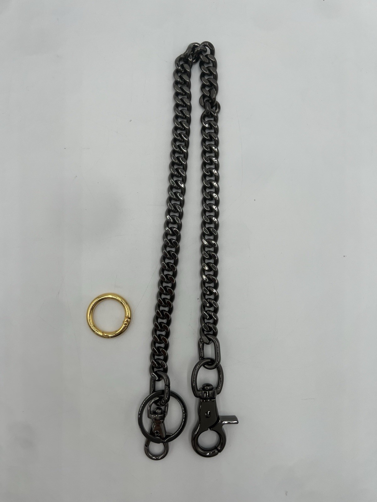 Wallet Chain For Jeans/Wallet Seoul Edition - Black NEW
