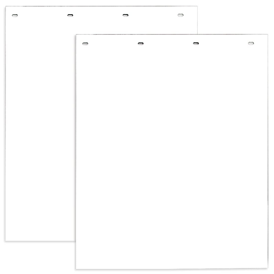 Buyers Polymer Mud Flaps for Big Rigs and Semi Trucks, 24" x 36" - White