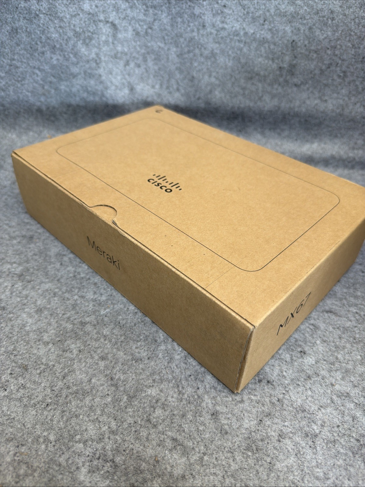 Cisco Meraki MX67-HW Cloud Managed Security Appliance UNCLAIMED New
