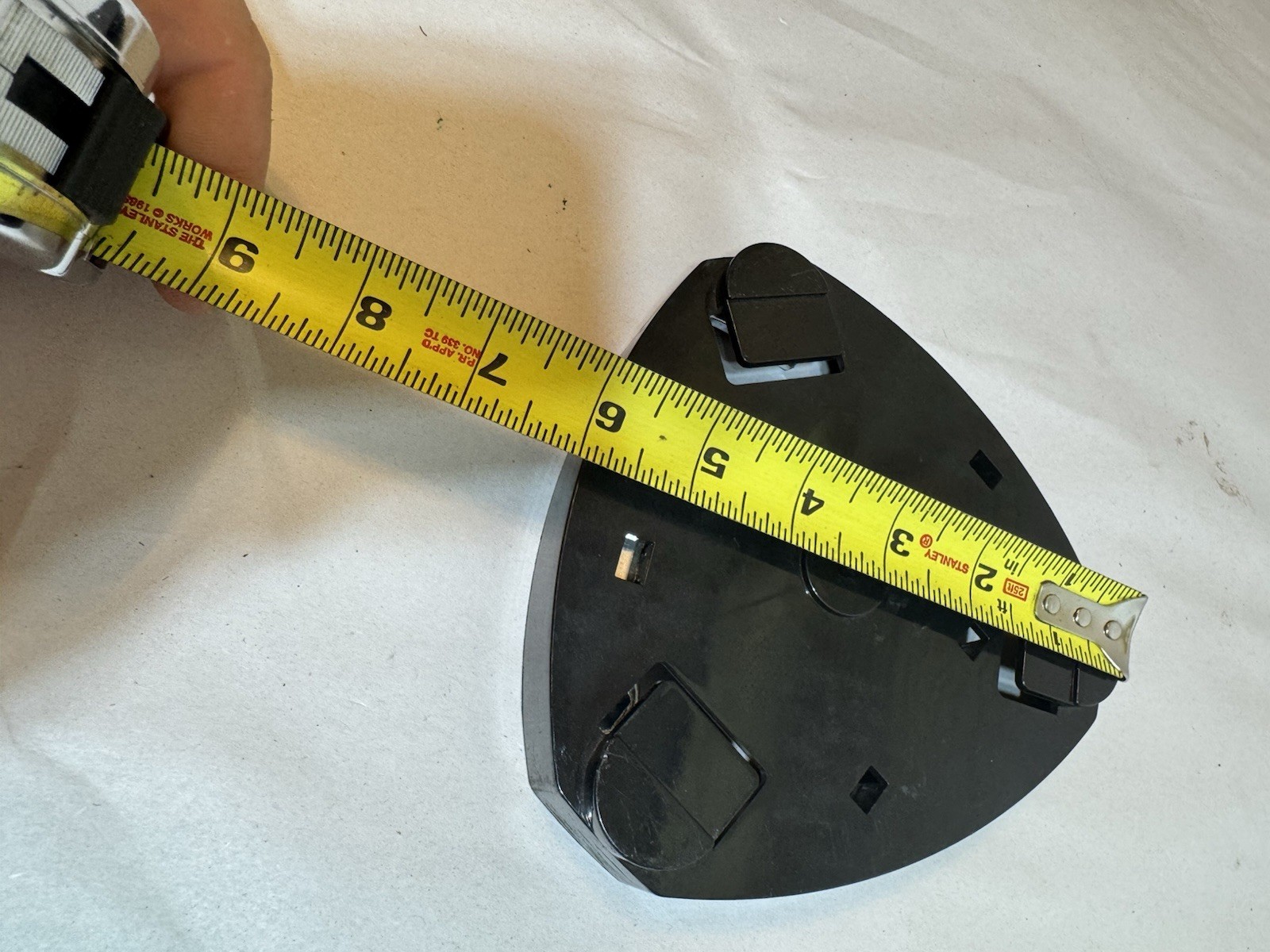 vintage tripod base plate