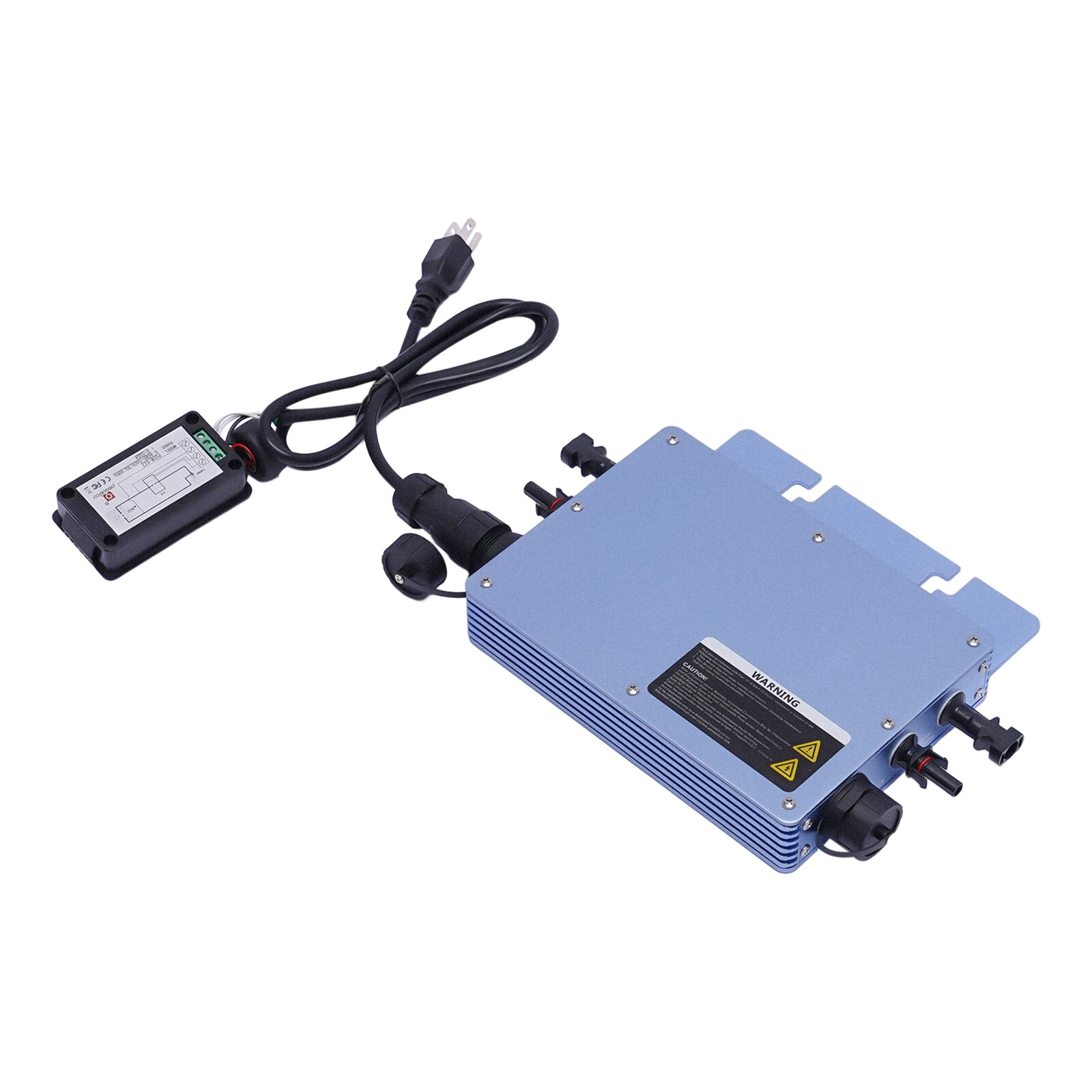 IP65 Waterproof 600W Solar Microinverter with LCD Display for Efficient Power