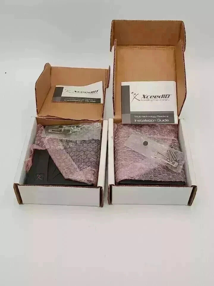 XCEEDID XF2110B-D ACCESS CONTROL UNIT (Lot Of 2) NEW