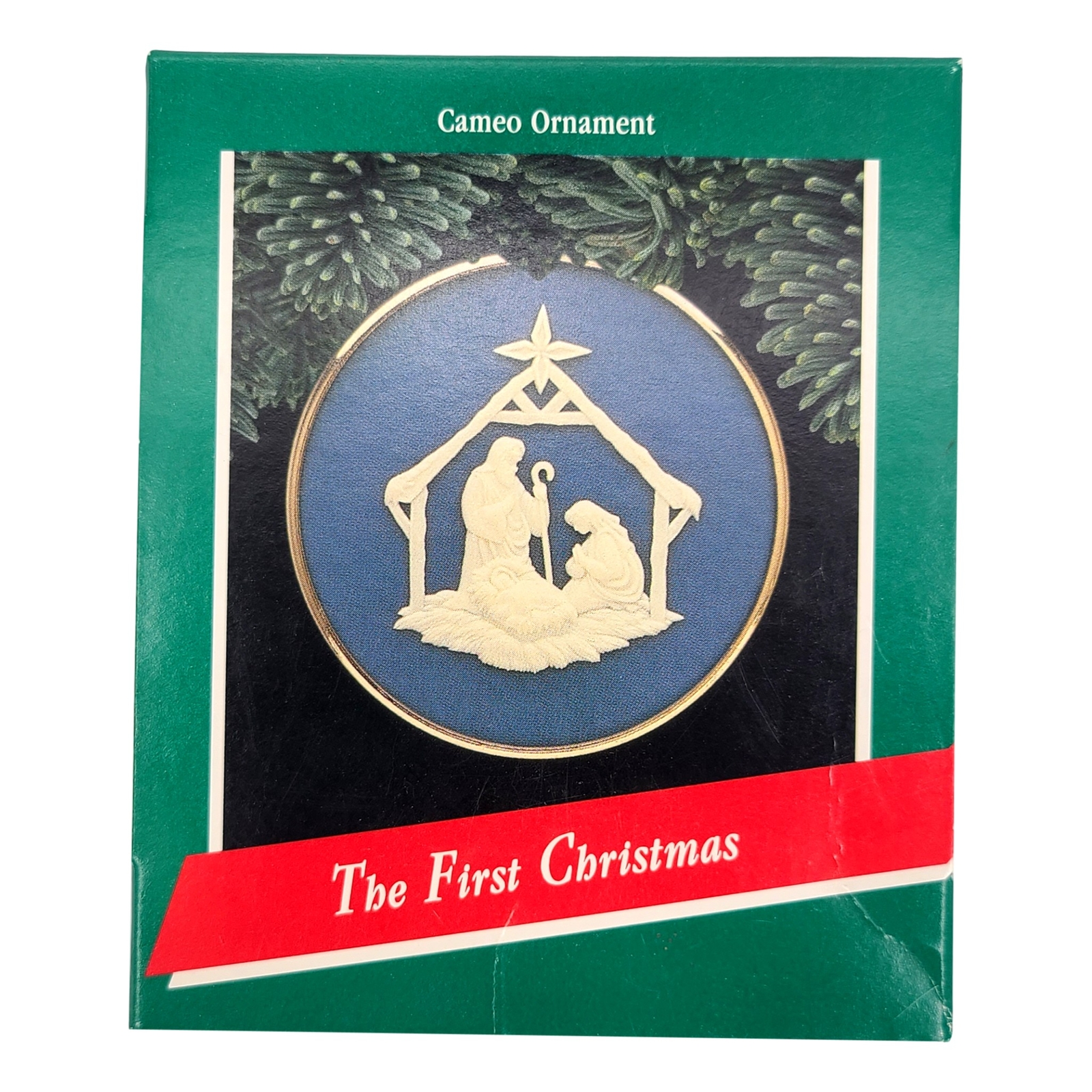Cameo Ornament The First Christmas