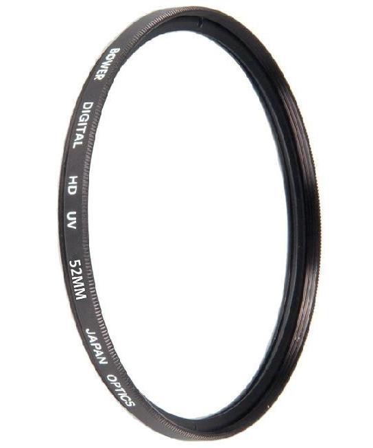 Bower FUC 52mm UV Filter For Tamron 14-150mm, Canon EF-S 24mm f/2.8 STM Lens