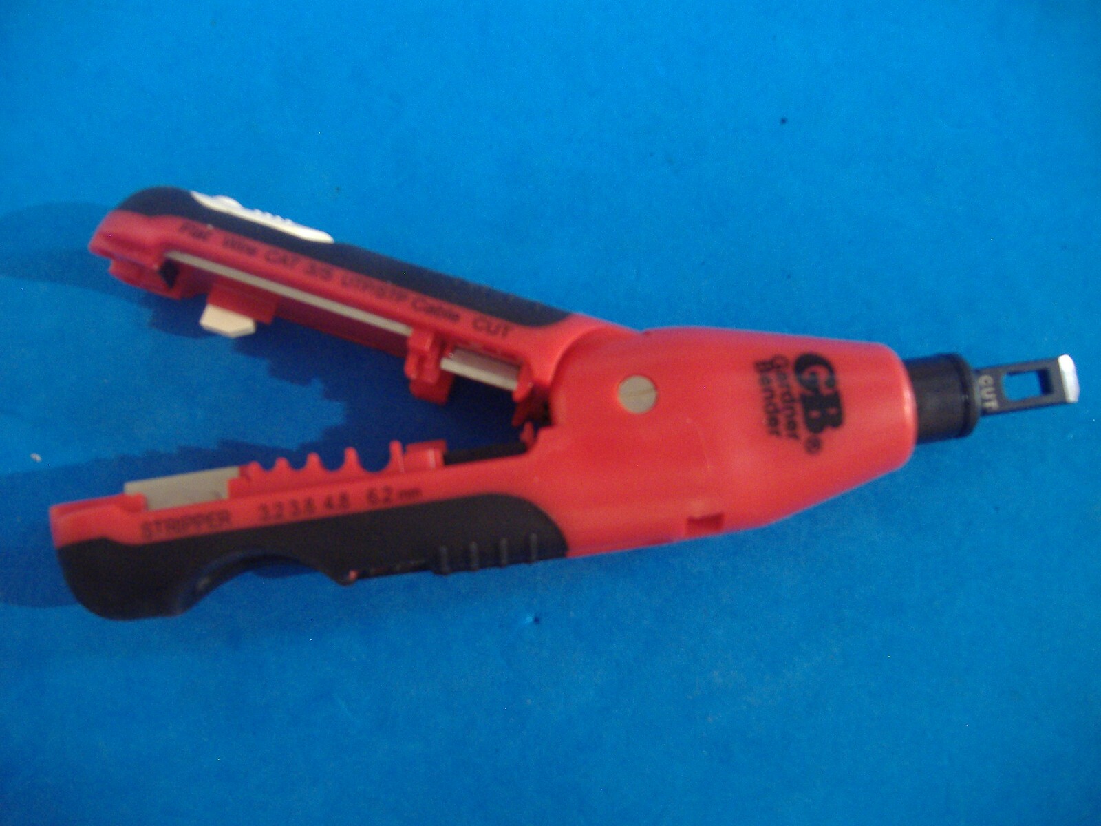 GARDNER BENDER WIRE STRIPPER & PUNCHDOWN TOOL SPD-10L
