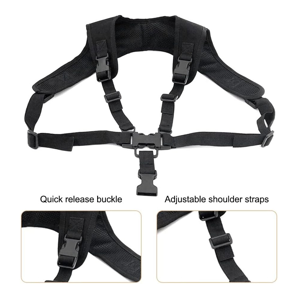 Tactical Adjustable Quick Release Gun Lanyard Shoulder Strap For P90 Rifle Sling