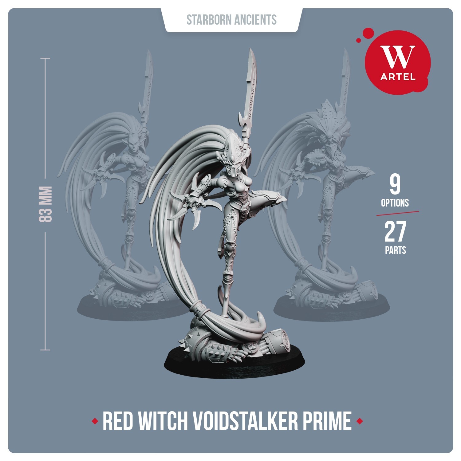 Red Witch Voidstalker Prime Artel Howling Banshees Jain Zar Phoenix Lord