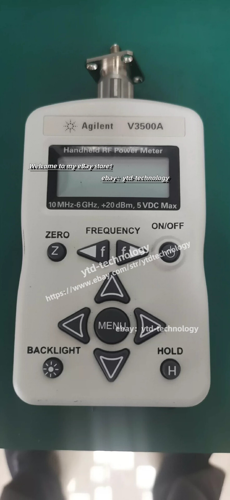 KEYSIGHT agilent V3500A 10MHZ-6GHZHANDHELD RF POWER METER