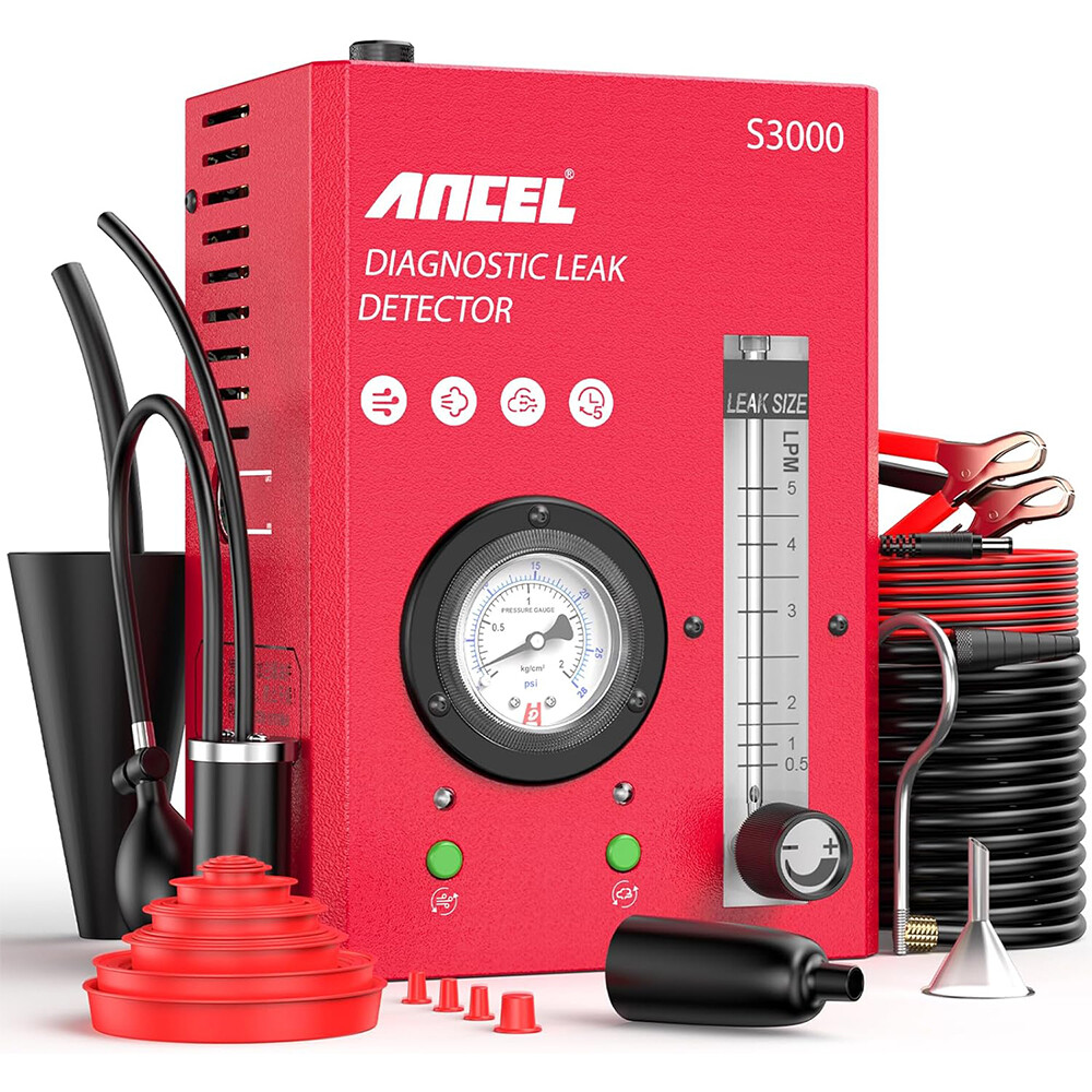 ANCEL S3000 Automotive Smoke Machine Diagnostic Tool Vacuum Leak Detection Test