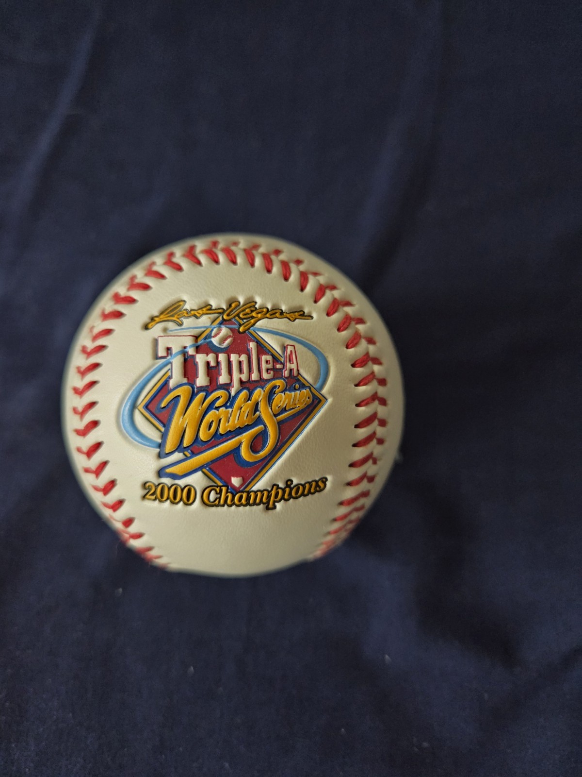 Indianapolis Indians Las Vegas Triple A World Series 2000 Champions Ball