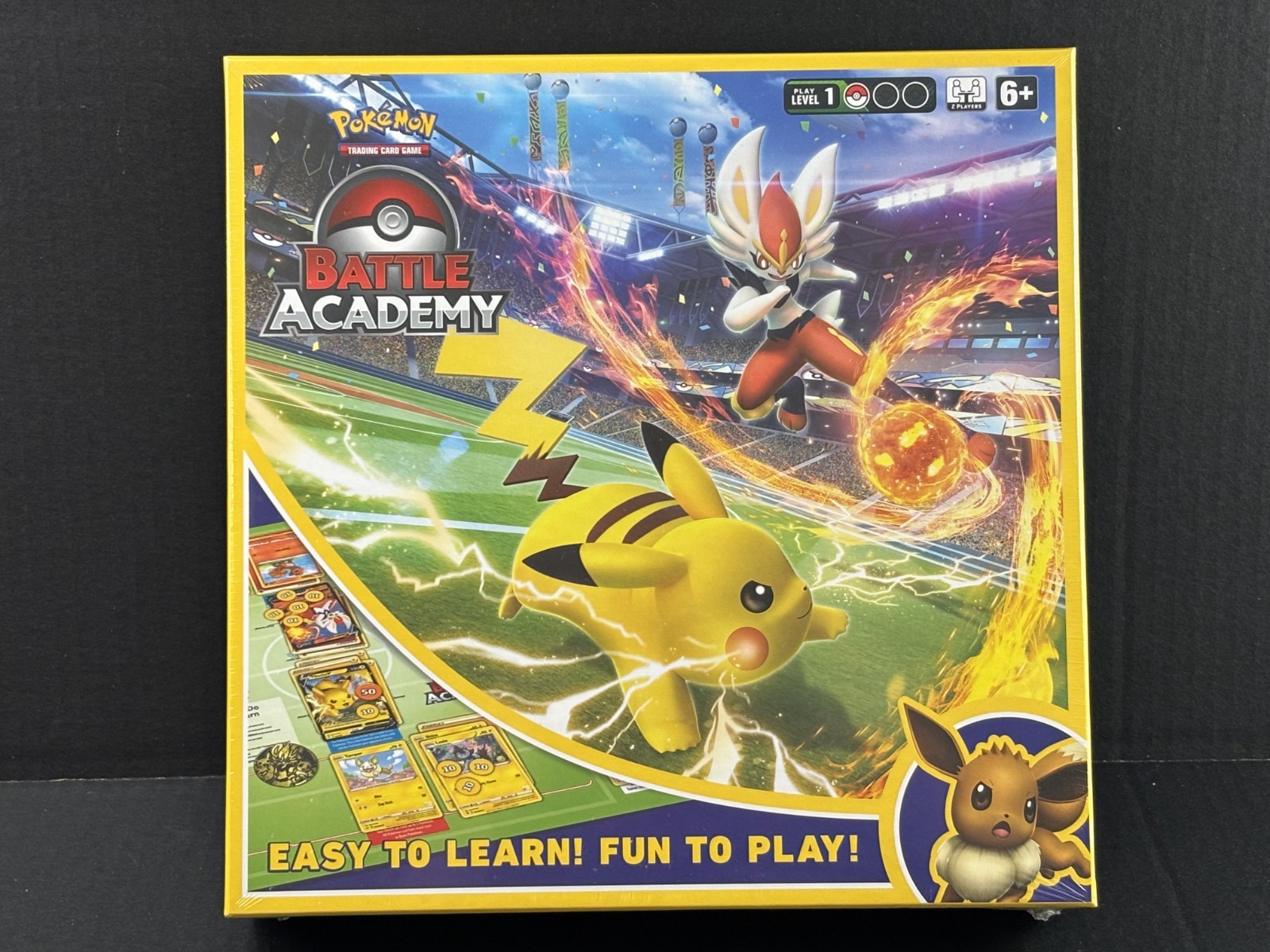 Pokemon Battle Academy Board Game