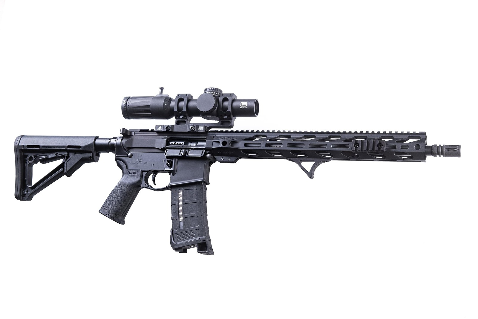 STNGR USA 5-Slot M-LOK Aluminum Picatinny Rail Section Accessory - Proudly...