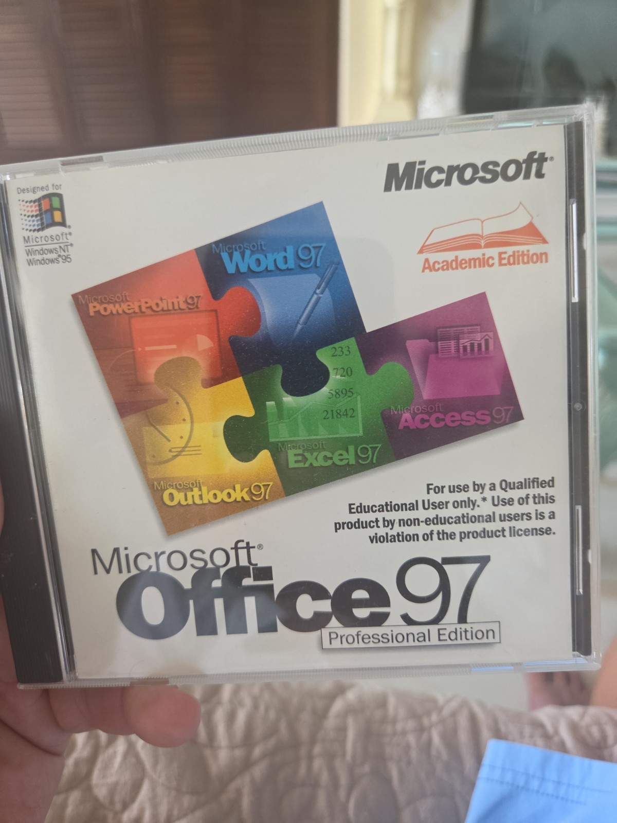 Microsoft Office 97 Professional Edition Word Excel PowerPoint Access ~ SEALED