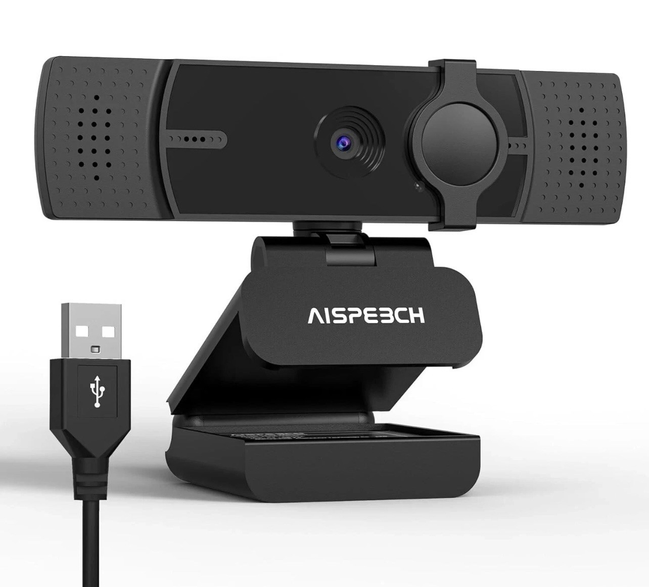 AISPEECH 4K Ultra HD Webcam, UVC20