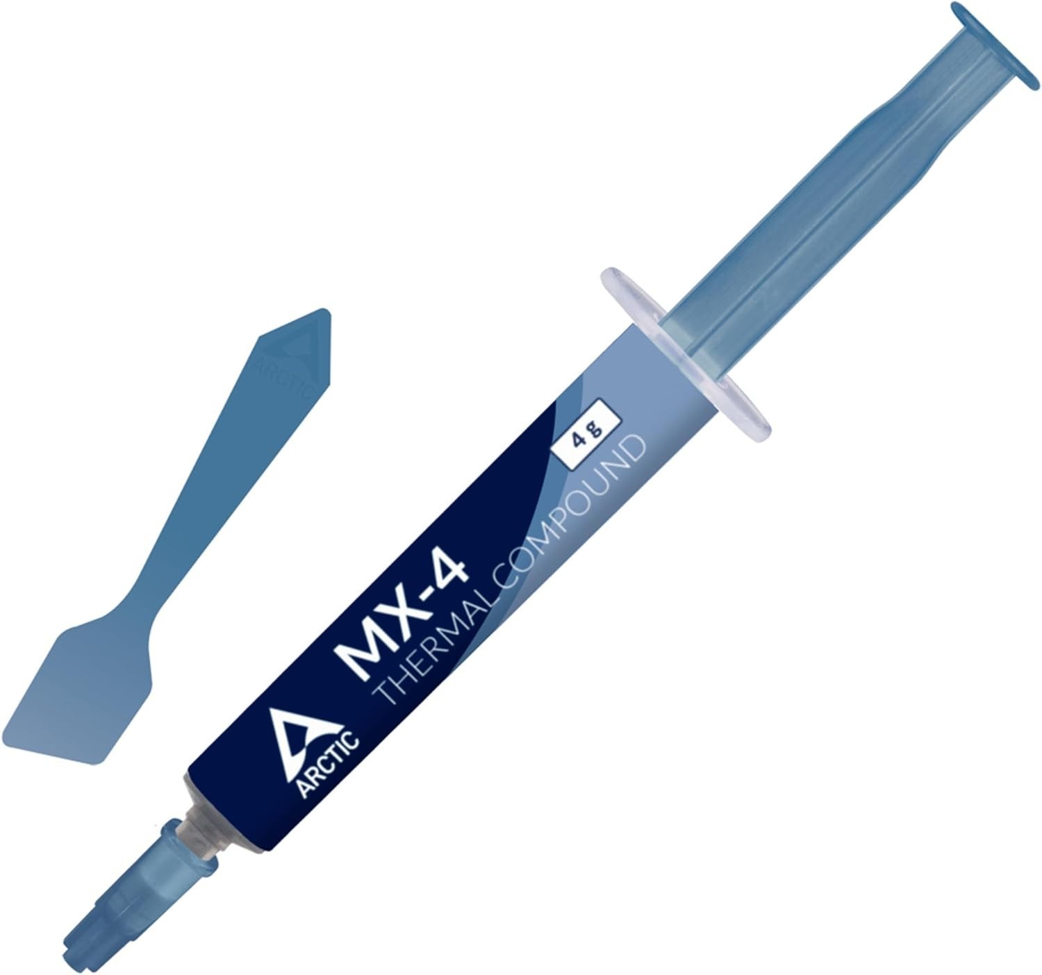 High Performance MX-4 Thermal Paste 4g for CPU GPU Easy Application Carbon Based