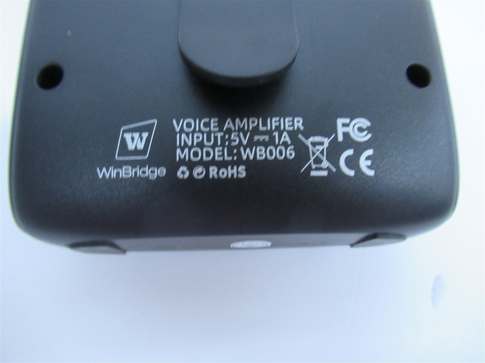 WinBridge Wireless Lavalier Voice Amplifier GP3133909