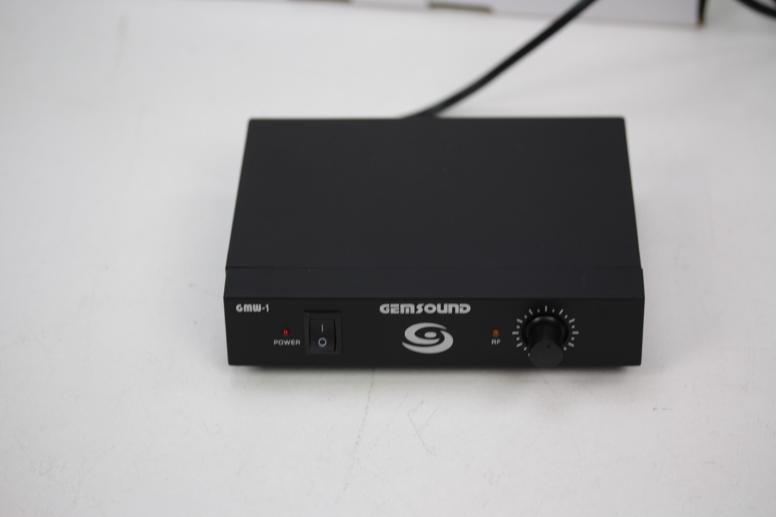 Gemsound Wireless Solo Mic Kit GMW-1 microphone open box
