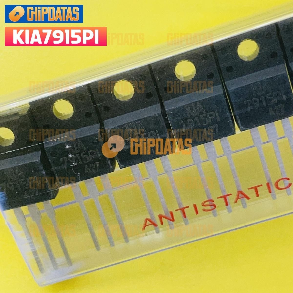10PCS KIA7915PI TO-220F Integrated Circuit #R10