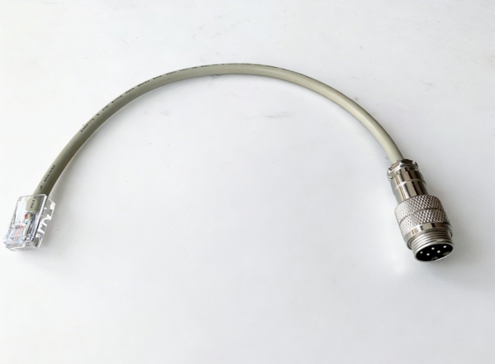 Icom OPC-589 - 8 Pin Round To Modular Microphone Adapter DIY