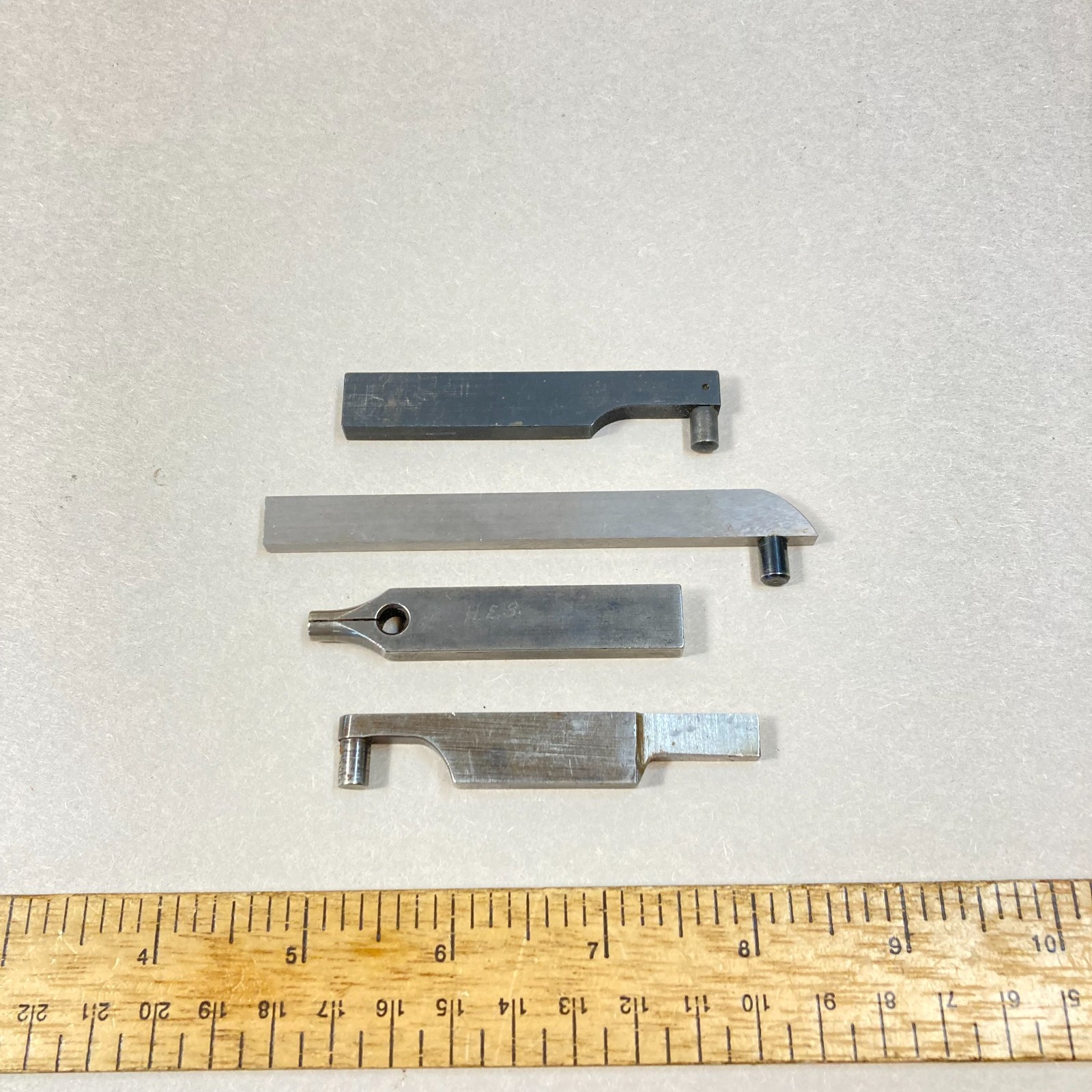 Indicator Support Arms 4 Pc w/ 1 Starrett