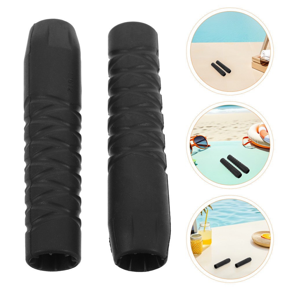 4 Pcs Scuba Hose Protector Diving Regulator Covers Rubber Retainer