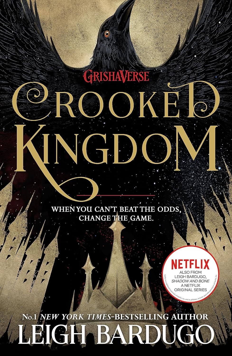 SIX OF CROWS: CROOKED KINGDOM PAPERBACK