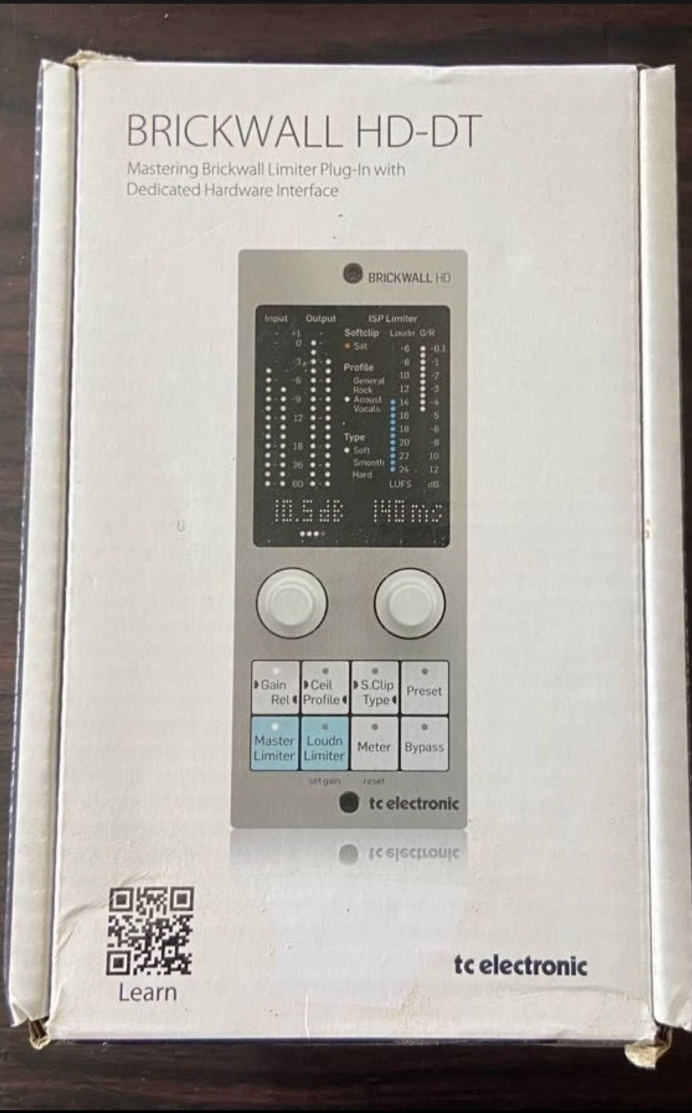 TC Electronic Brickwall HD-DT Limiter Audio Compressor