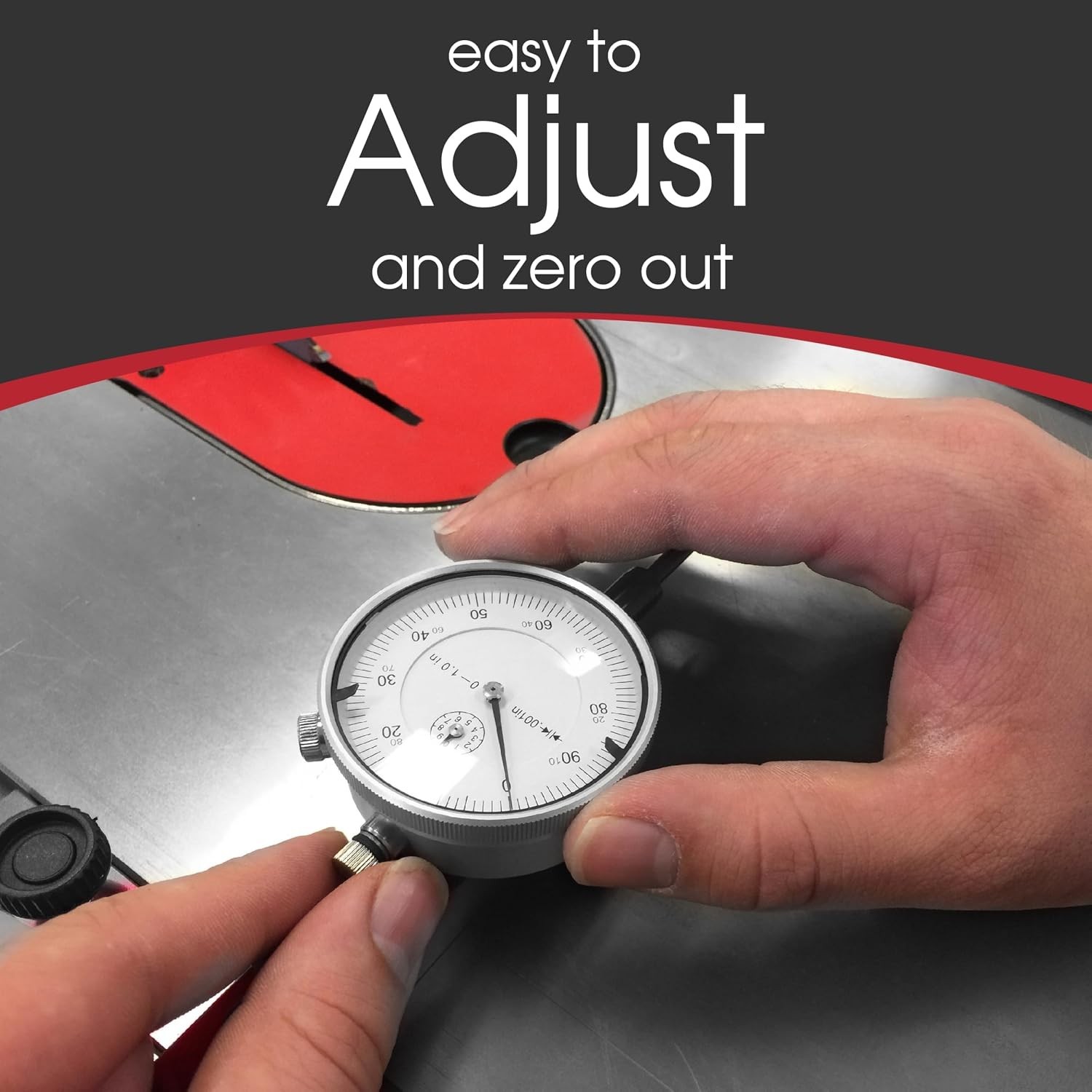 A Line It Basic, Table Saw Alignment Calibration Tool