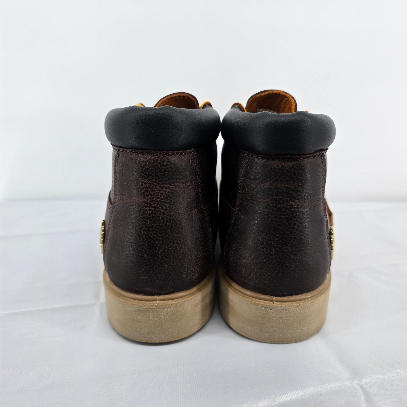 Timberland Mens Waterproof Chukka Boots Brown Leather PrimaLoft TB0A6FTAEXU 9.5