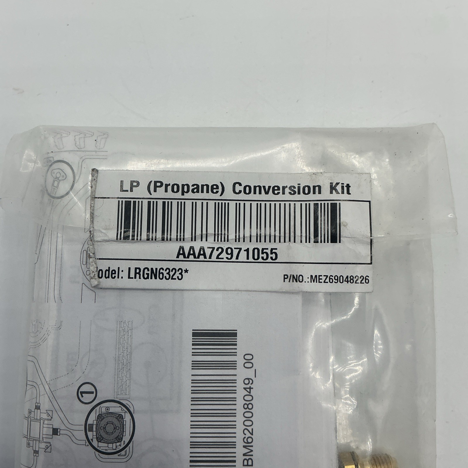 OEM LG Range Conversion Kit LP (Propane) AAA72971055