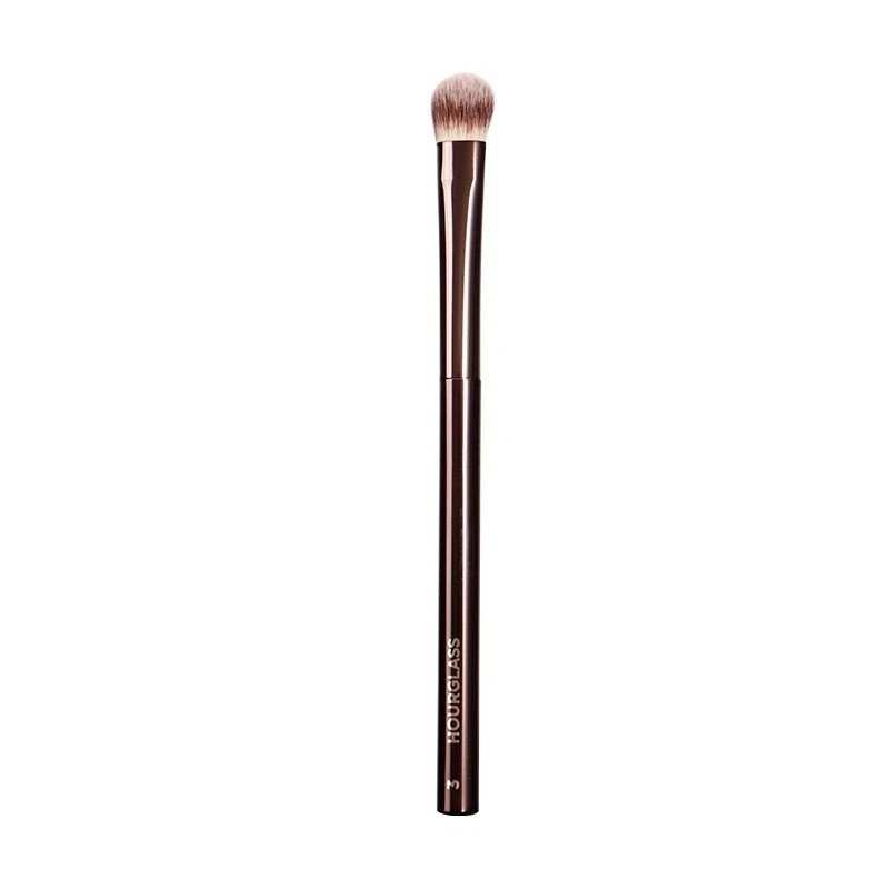Hourglass No.3 All Over Shadow Eye Brush Soft Skin-Friendly Fiber Hair