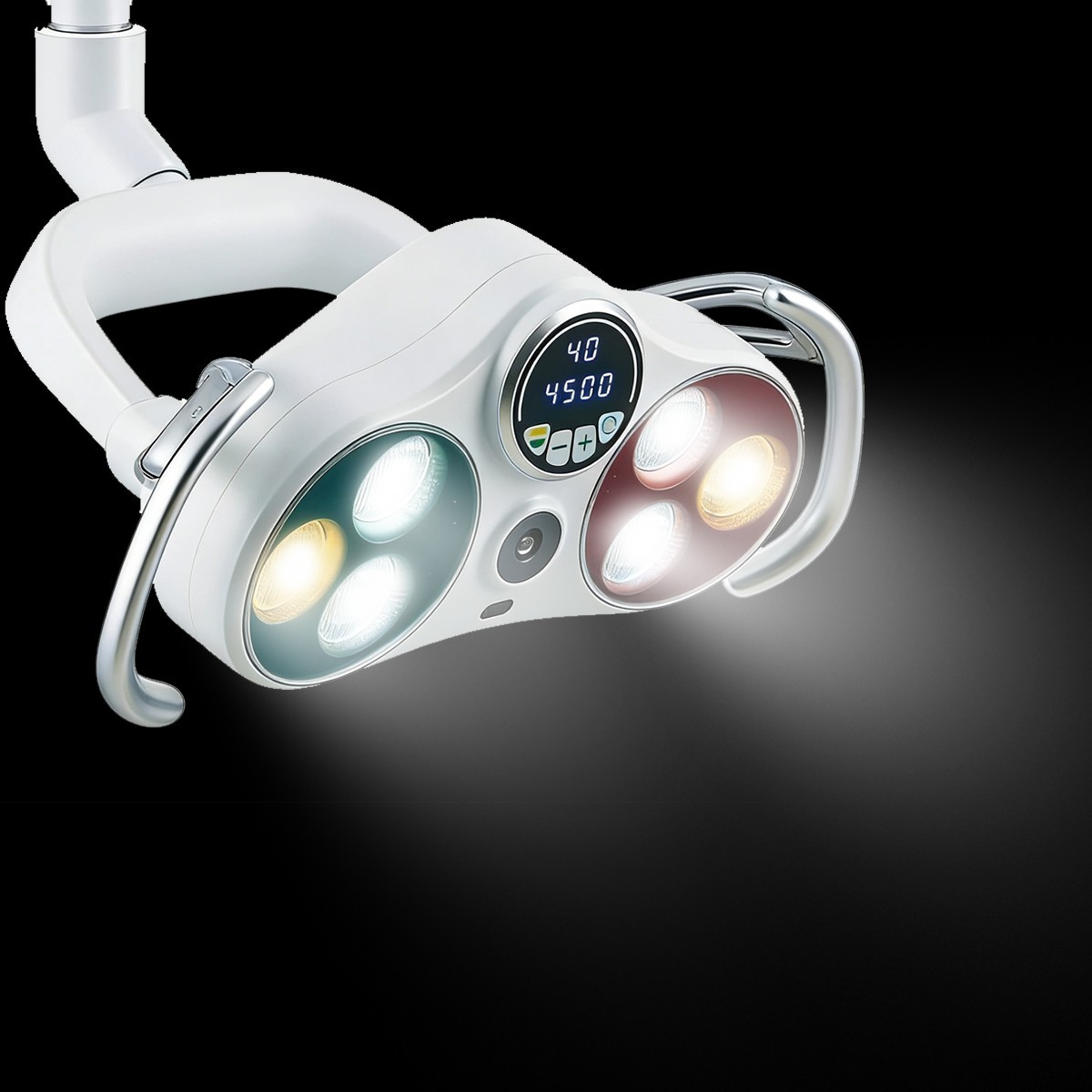 Dental LED Operation Light Oral Sensor Lamp with HD Camera Ceiling-Mounted P183