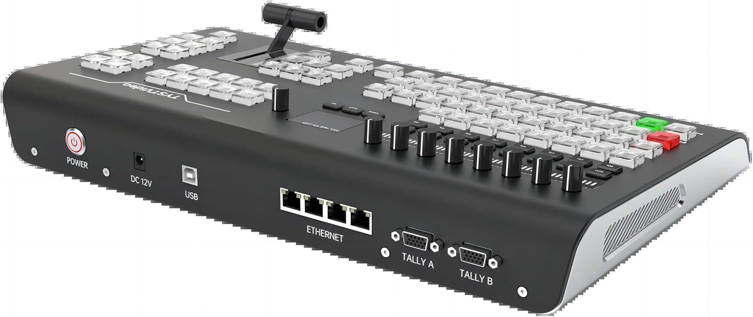 TYST TY-K1700HD Video Switcher Control Panel for BMD ATEM 1 M/E vMix Software