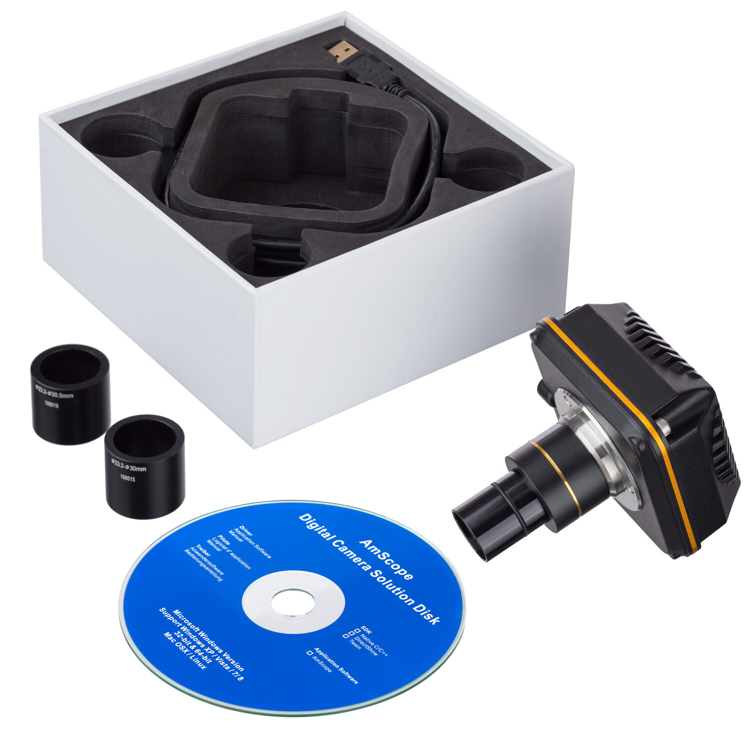 5MP High-Speed USB 3.0 Digital Camera