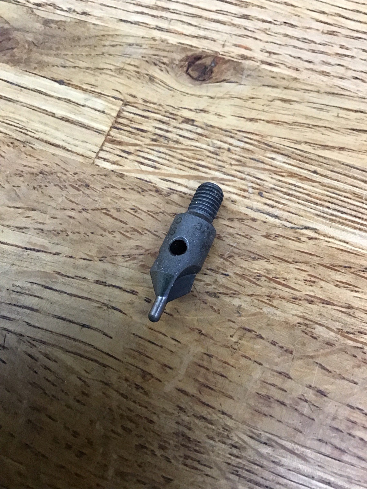 (1) Threaded Shank Stop Countersink 3/8" 82°  #40 Schrillo Cat#6012-B